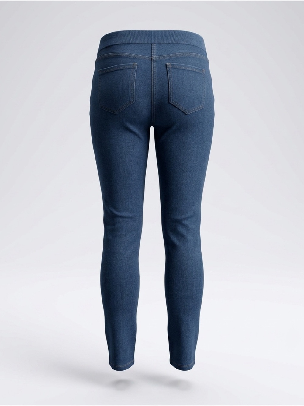 Liverpool Gia Glider Pull-On Jeans EUC size 12 In 28, W 17-19 - Picture 2 of 7